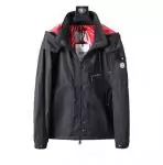 moncler veste printemps homme top red noir m300025